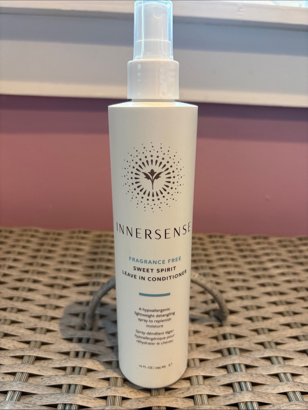 Innersense Sweet Spirit Fragrance Free Leave-In Conditioner